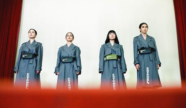 Фэшн-коллаборация года: LaGalleria Boutiques x Fashion and Design Chamber of Armenia Фэшн-коллаборация года: LaGalleria Boutiques x Fashion and Design Chamber of Armenia - Sputnik Армения