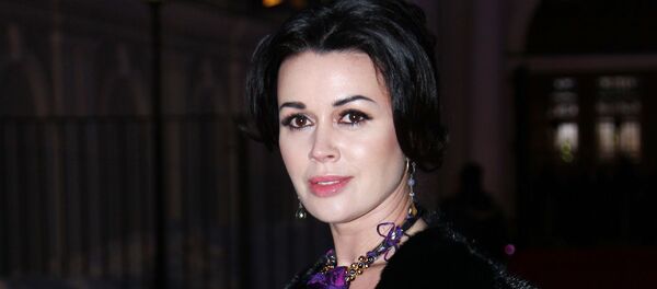 Презентация российской версии журнала The Hollywood Reporter. Анастасия Заворотнюк Презентация российской версии журнала The Hollywood Reporter. Анастасия Заворотнюк - Sputnik Արմենիա