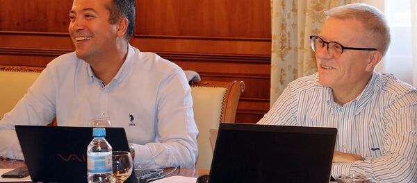 Эксперты Института статистических исследований и экономики знаний НИУ ВШЭ провели тренинг в Армении (23 сентября 2019). Цахкадзор - Sputnik Армения