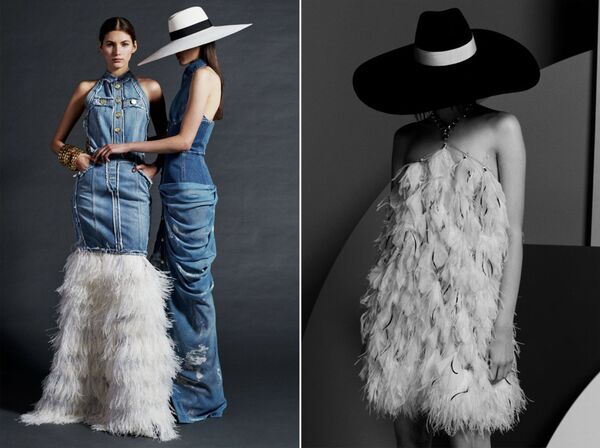 Мода XXI века глазами наших бабушек и дедушек - Sputnik Армения