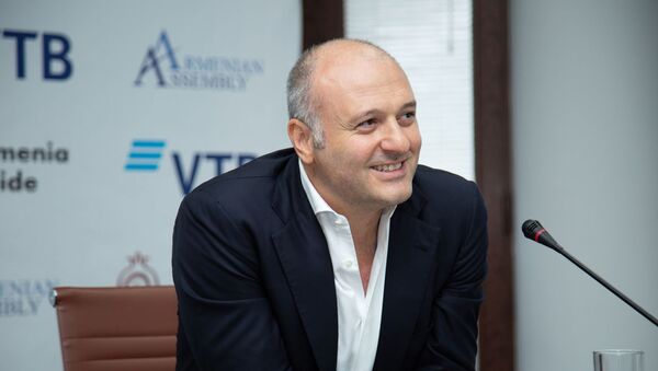 Председатель президиума общественного совета общественной организации Ассамблея Армян Ваге Енгибарян - Sputnik Армения