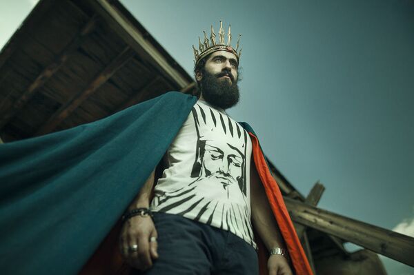 Мери Сукиасян: человек-любовь Мери Сукиасян: человек-любовь - Sputnik Армения