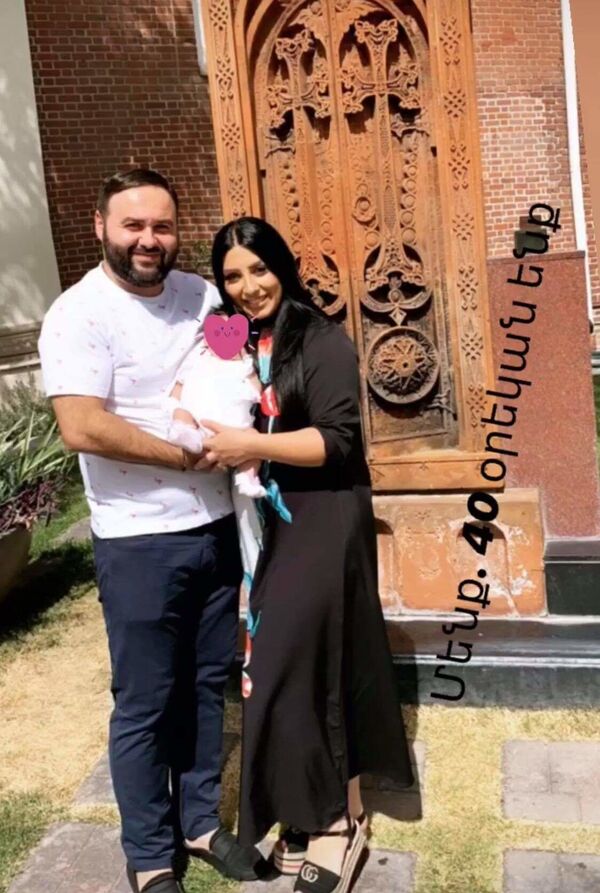 «Մենք արդեն 40 օրական ենք». Մերի Մակարյանը հրապարակել է դստեր առաջին լուսանկարը «Մենք արդեն 40 օրական ենք». Մերի Մակարյանը հրապարակել է դստեր առաջին լուսանկարը - Sputnik Արմենիա