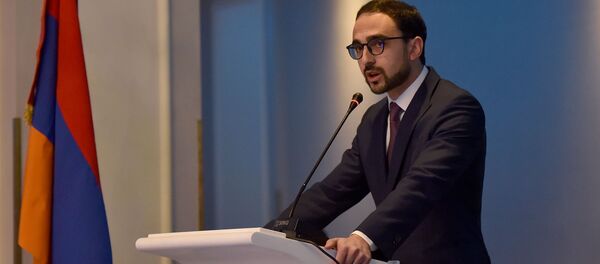 Вице-премьер Армении Тигран Авинян - Sputnik Արմենիա