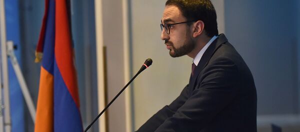 Вице-премьер Армении Тигран Авинян - Sputnik Արմենիա