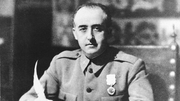 Генерал Франсиско Франко (1936 год) - Sputnik Армения