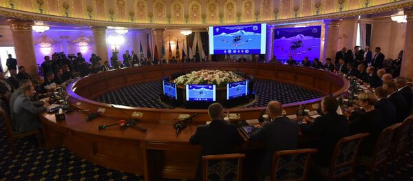 Сбор руководителей антитеррористических подразделений органов безопасности (25 сентября 2019). Еревaн - Sputnik Армения