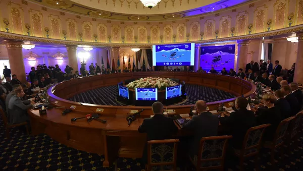 Сбор руководителей антитеррористических подразделений органов безопасности (25 сентября 2019). Еревaн - Sputnik Армения