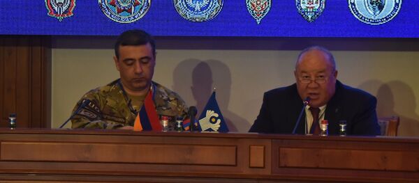 Сбор руководителей антитеррористических подразделений органов безопасности (25 сентября 2019). Еревaн Сбор руководителей антитеррористических подразделений органов безопасности (25 сентября 2019). Еревaн - Sputnik Արմենիա