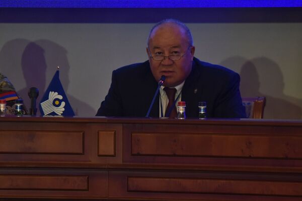 Երևանում քննարկում են ԱՊՀ–ում ահաբեկչության դեմ պայքարի վտանգները Երևանում քննարկում են ԱՊՀ–ում ահաբեկչության դեմ պայքարի վտանգները - Sputnik Արմենիա