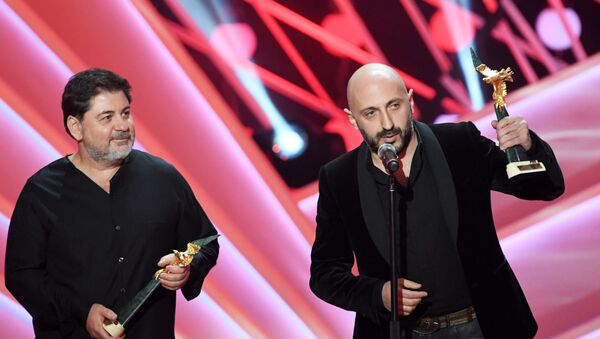 Вручение Национальной кинематографической премии Золотой Орел - Sputnik Армения