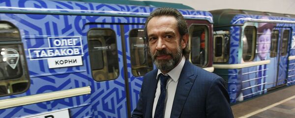 Художественный руководитель Московского театра Олега Табакова, народный артист России Владимир Машков - Sputnik Արմենիա