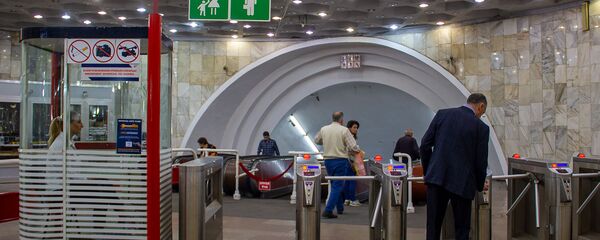 Станция Еритасардакан ереванского метрополитена - Sputnik Արմենիա