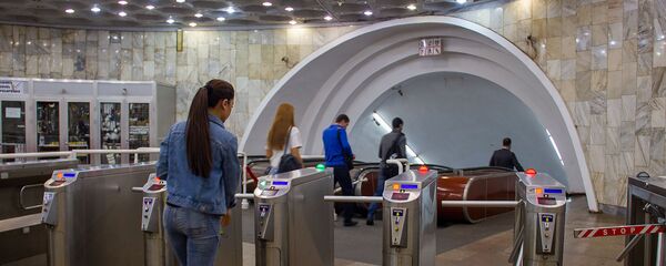 Станция Еритасардакан ереванского метрополитена - Sputnik Արմենիա