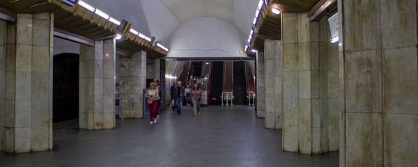 Станция Маршал Баграмян ереванского метрополитена - Sputnik Արմենիա