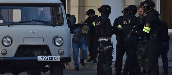 Антитеррористические учения государств-членов СНГ Арарат-Антитеррор-2019 (25 сентября 2019). Еревaн - Sputnik Արմենիա