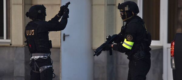 Антитеррористические учения государств-членов СНГ Арарат-Антитеррор-2019 (25 сентября 2019). Еревaн Антитеррористические учения государств-членов СНГ Арарат-Антитеррор-2019 (25 сентября 2019). Еревaн - Sputnik Армения