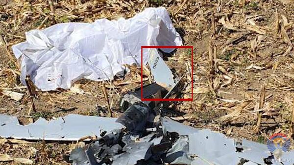 В Карабахе сообщили о сбитом азербайджанском беспилотнике - фото В Карабахе сообщили о сбитом азербайджанском беспилотнике - фото - Sputnik Армения