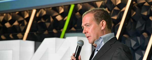 Рабочая поездка премьер-министра РФ Д. Медведева в Великий Новгород - Sputnik Արմենիա