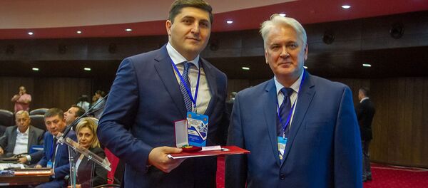 Конференция в честь 15-летия Национального бюро экспертиз Армении (25 сентября 2019). Еревaн - Sputnik Արմենիա