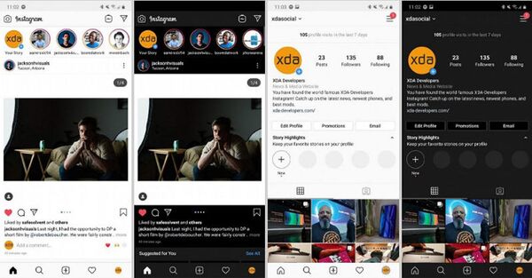 Instagram-ն էլ կսևանա. «մթությունը» կխնայի մարտկոցի էներգիան - Sputnik Արմենիա