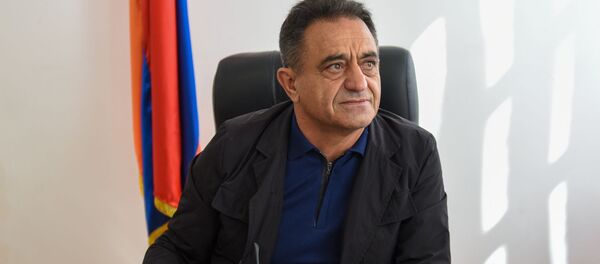 Директор Национального парка Дилижан Сурен Агаджанян Директор Национального парка Дилижан Сурен Агаджанян - Sputnik Արմենիա