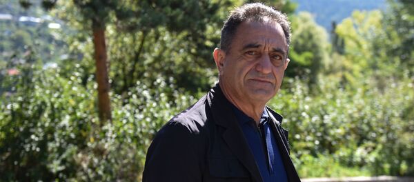 Директор Национального парка Дилижан Сурен Агаджанян - Sputnik Արմենիա