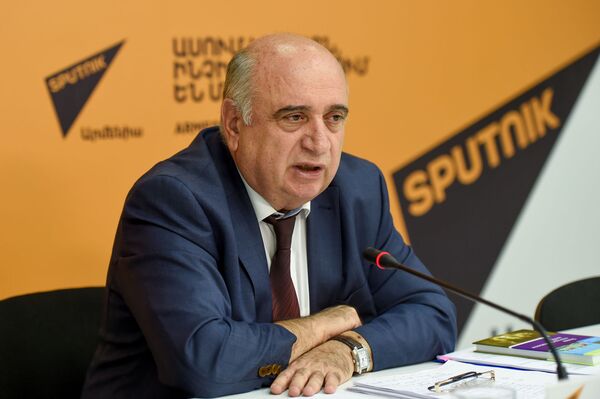 Ատոմակայանի անվտանգության հայկական համակարգերով հետաքրքրված են արտասահմանում - Sputnik Արմենիա