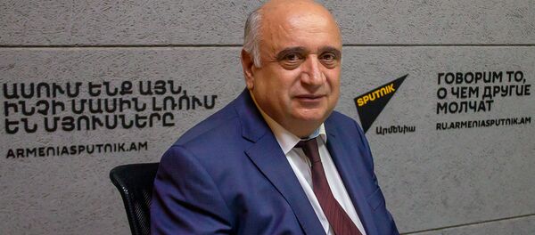 Ваграм Петросян - Sputnik Արմենիա