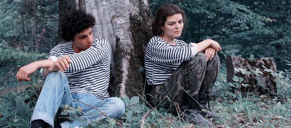 Съемки фильма Мой крест - Sputnik Արմենիա