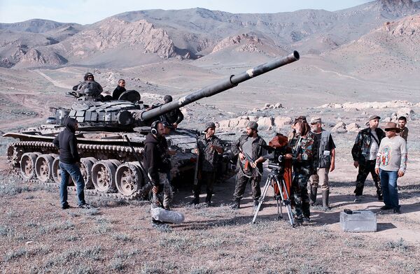 Իրական և դաժան փաստեր արցախյան պատերազմից. «Իմ խաչը» ֆիլմն աշխարհի մեծագույն չարիքի դեմ է Իրական և դաժան փաստեր արցախյան պատերազմից. «Իմ խաչը» ֆիլմն աշխարհի մեծագույն չարիքի դեմ է - Sputnik Արմենիա