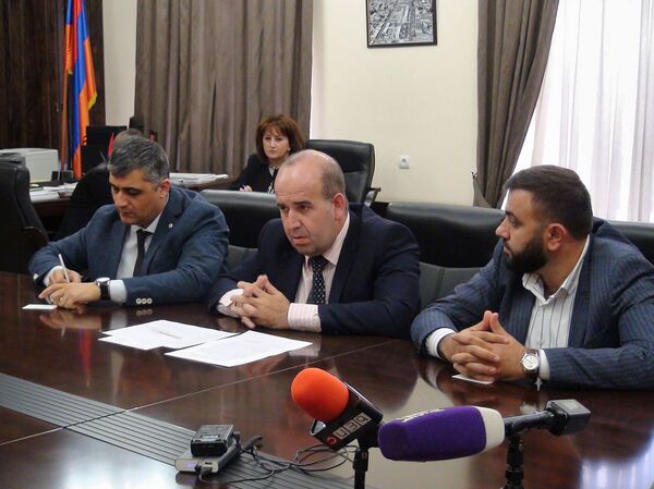 Գյումրին հետաքրքրում է չինացիներին․ Շիրակի մթերքների արտահանումից մինչև ուղիղ չվերթեր Գյումրին հետաքրքրում է չինացիներին․ Շիրակի մթերքների արտահանումից մինչև ուղիղ չվերթեր - Sputnik Արմենիա