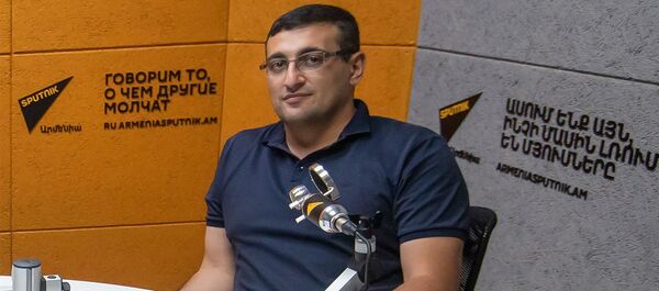 Sputni զրույց - Զոհրաբ Եգանյան - Sputnik Արմենիա