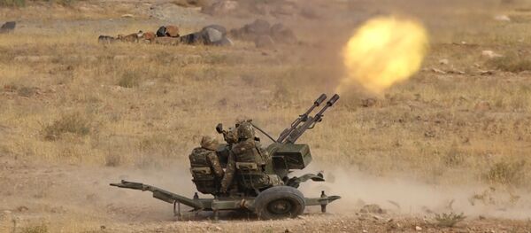 Հայաստանում տեղի ունեցան «Արարատ–Անտիտեռոր-2019» լայնամասշտաբ զորավարժությունները - Sputnik Արմենիա