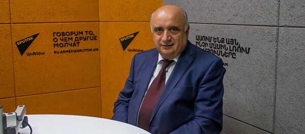 Sputnik զրույց - Վահրամ Պետրոսյան - Sputnik Արմենիա