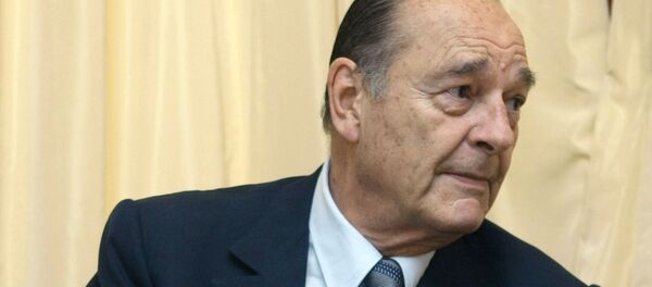 Экс-президент Франции Жак Ширак - Sputnik Արմենիա