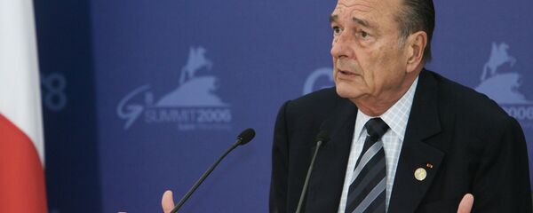 Экс-президент Франции Жак Ширак Экс-президент Франции Жак Ширак - Sputnik Армения