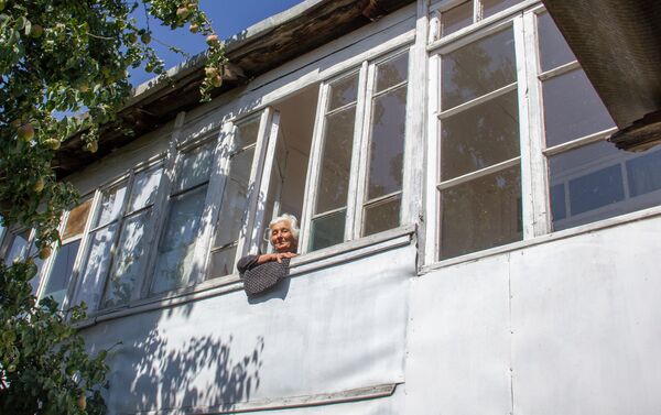Жительница села Личк Сюникской области Армении бабушка Оля - Sputnik Армения