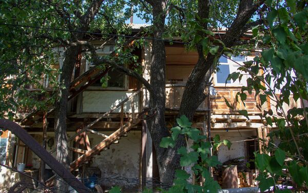 Вид на дом Хачика в селе Личк Сюникской области - Sputnik Армения