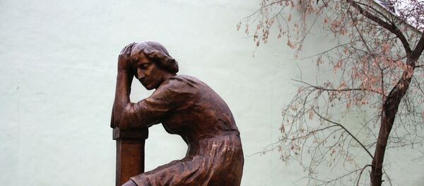 Памятник Марине Цветаевой  - Sputnik Армения