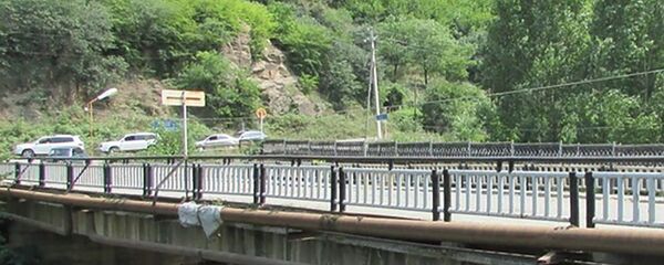 Мост через реку Дебед в городе Алаверди - Sputnik Արմենիա