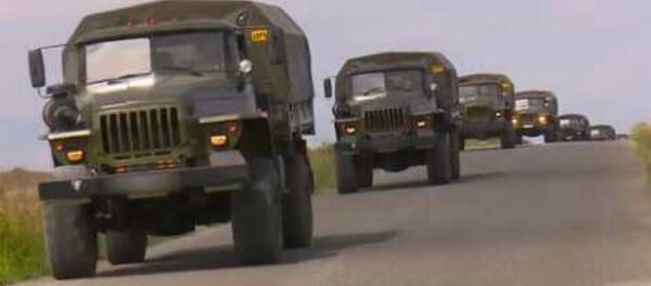 Военные учения в Карабахе - Sputnik Արմենիա