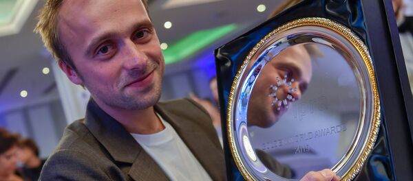 VR-проекту РИА Новости вручена премия IPRA Golden World Awards VR-проекту РИА Новости вручена премия IPRA Golden World Awards - Sputnik Армения