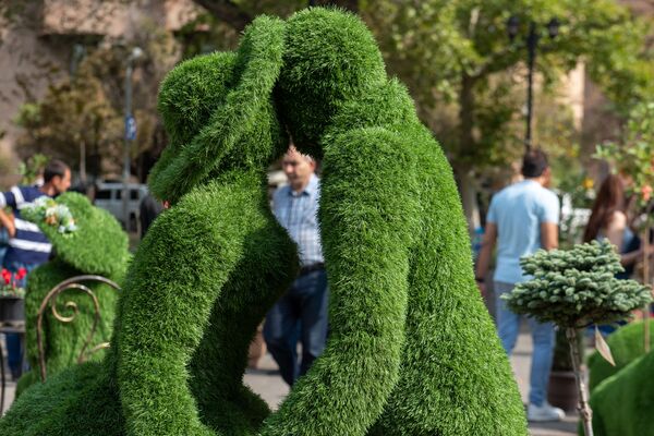 Выставка-продажа компаний озеленителей (28 сентября 2019). Еревaн - Sputnik Армения