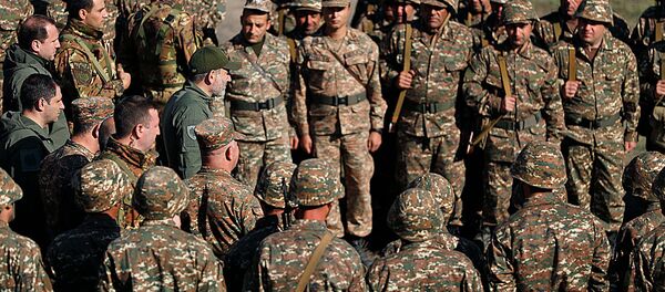 Премьер-министр Никол Пашинян посетил военные учения (28 сентября 2019). Армения - Sputnik Армения