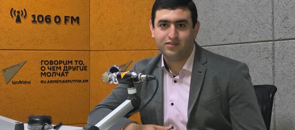 Артем Тоноян - Sputnik Արմենիա