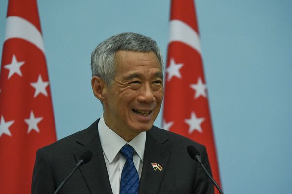 Премьер-министр Сингапура Ли Сянь Лун - Sputnik Армения