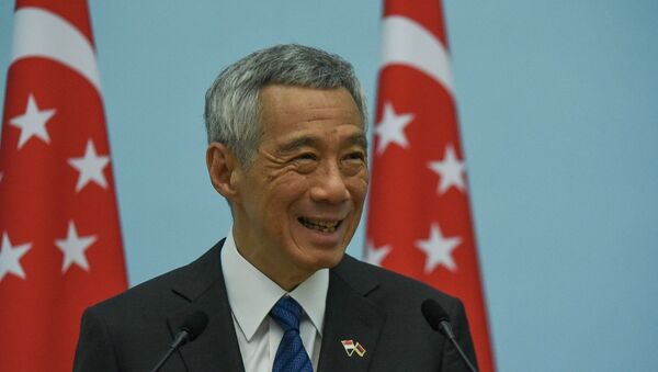 Премьер-министр Сингапура Ли Сянлун - Sputnik Արմենիա