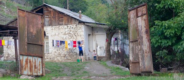 Село Таврус Сюникской области Армении - Sputnik Արմենիա