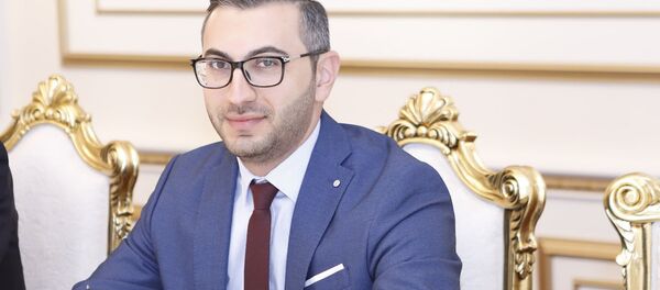 Князь Сароян - Sputnik Արմենիա